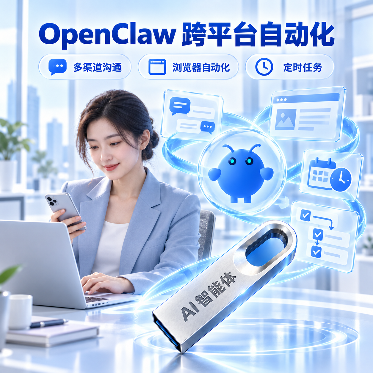 Agent Flash Driver 项目图片