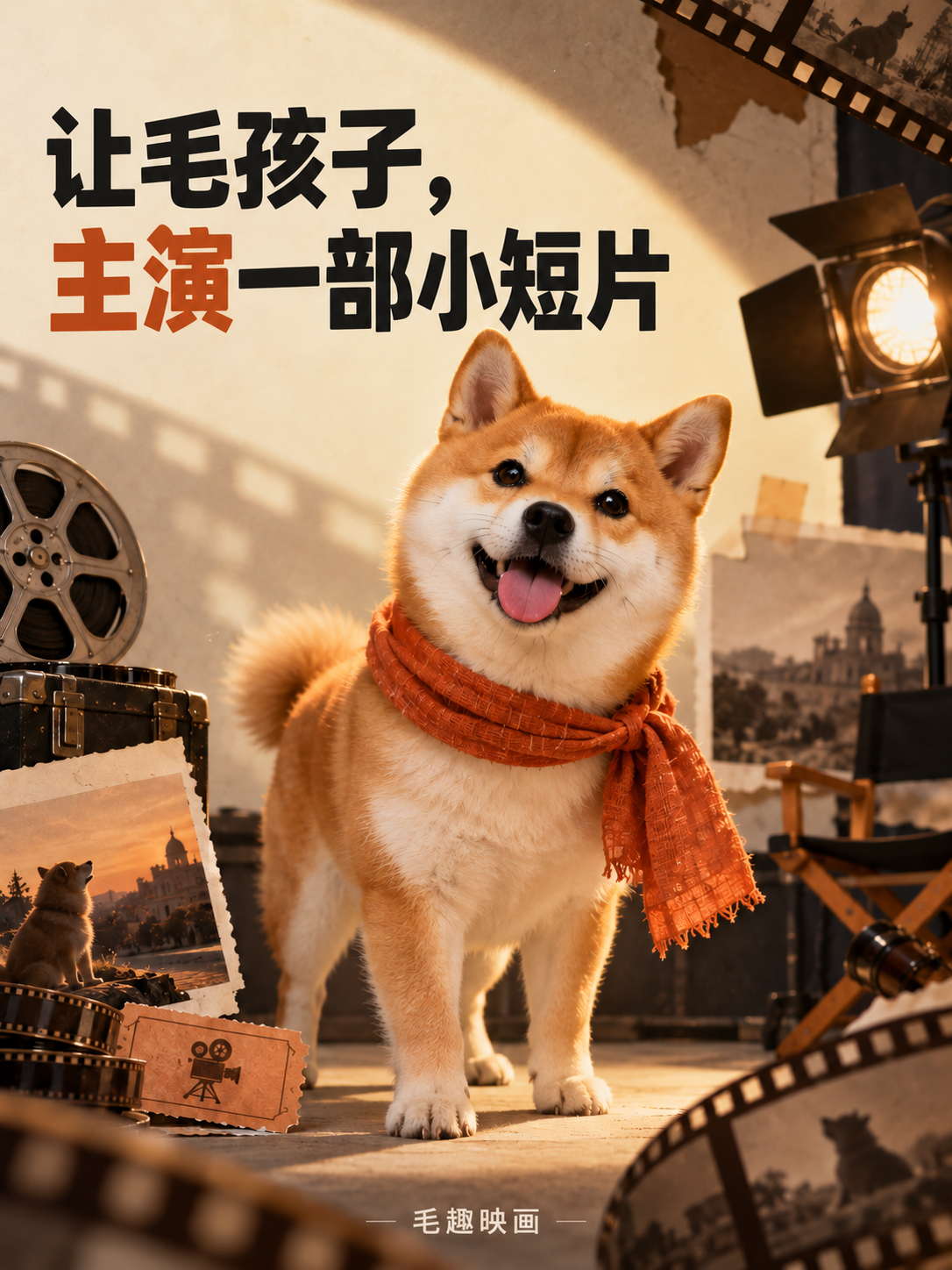 “毛趣映画”微信小程序