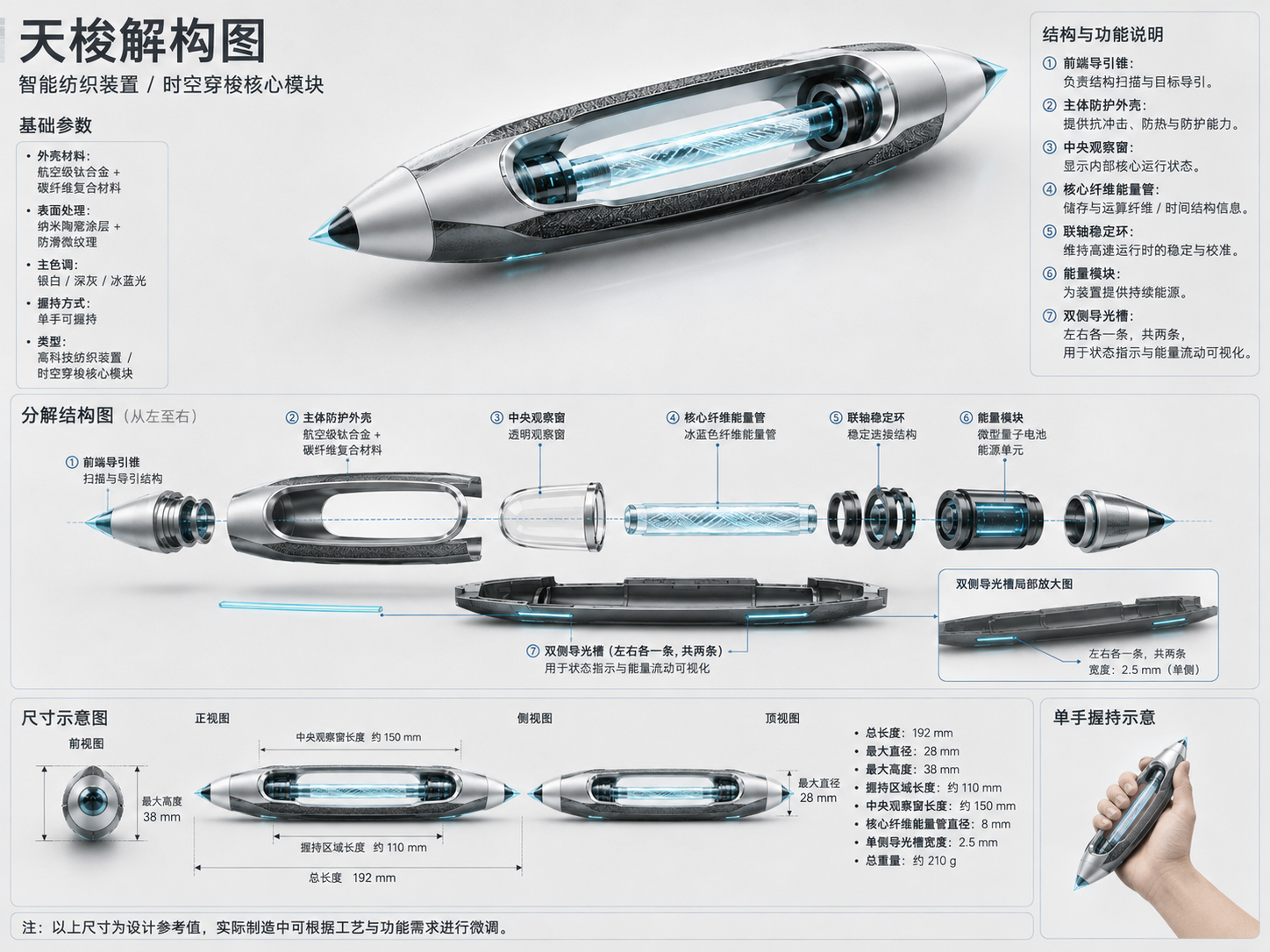 《天梭战记》AI 科幻短剧 项目图片