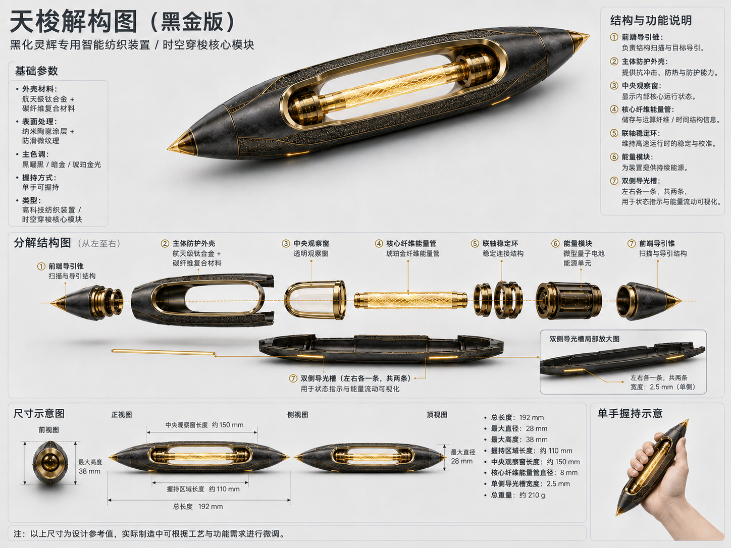 《天梭战记》AI 科幻短剧 项目图片