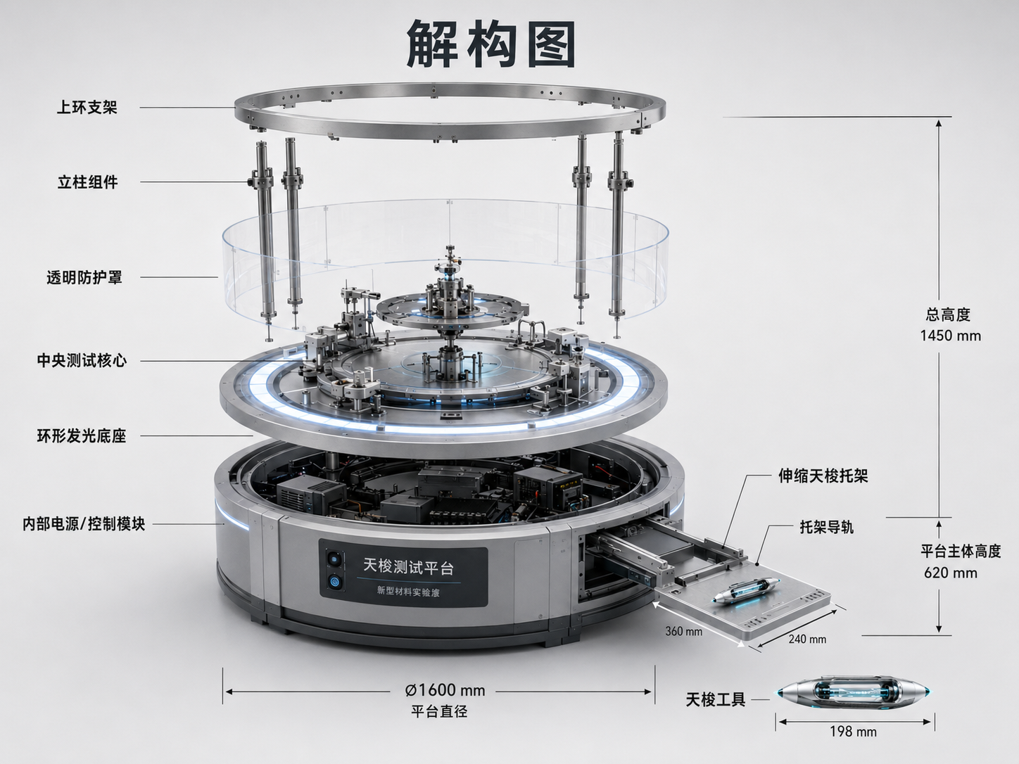 《天梭战记》AI 科幻短剧 项目图片