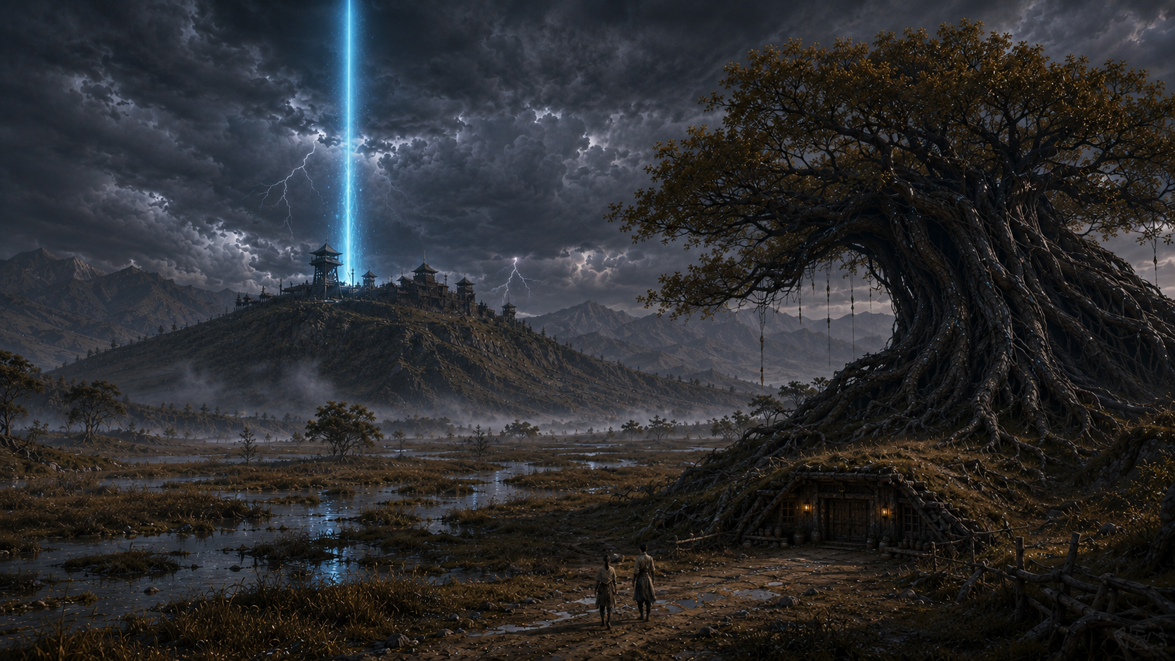 《天梭战记》AI 科幻短剧 项目图片