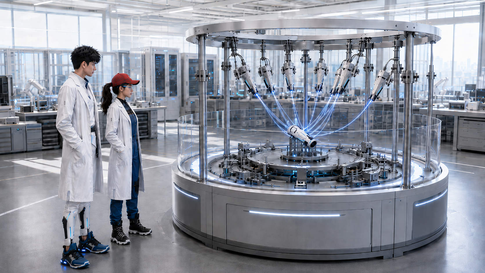 《天梭战记》AI 科幻短剧 项目图片